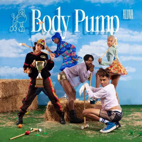 Aluna — Body Pump cover artwork