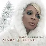 Mary J. Blige A Mary Christmas cover artwork