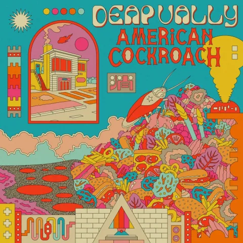 Deap Vally — American Cockroach cover artwork