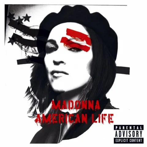 Madonna American Life cover artwork