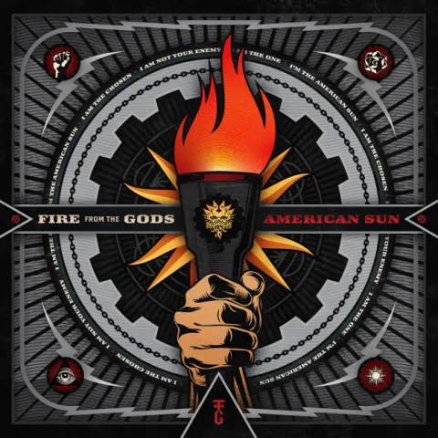 Fire From the Gods — Right Now cover artwork