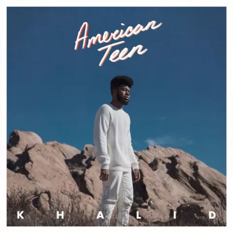 Khalid — 8TEEN cover artwork