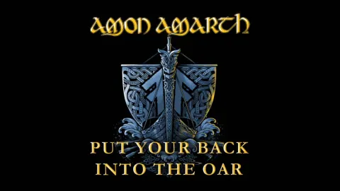 Amon Amarth — Put Your Back Into The Oar cover artwork