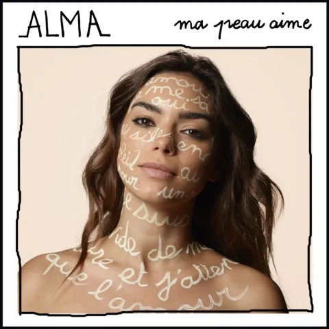 ALMA A demi pardonnée cover artwork