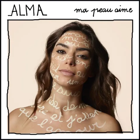 ALMA Ma peau aime cover artwork