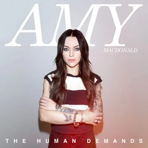 Amy Macdonald The Human Demands cover artwork