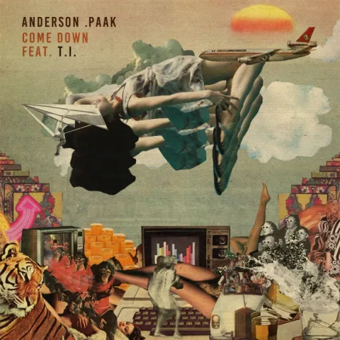 Anderson .Paak featuring T.I. — Come Down cover artwork