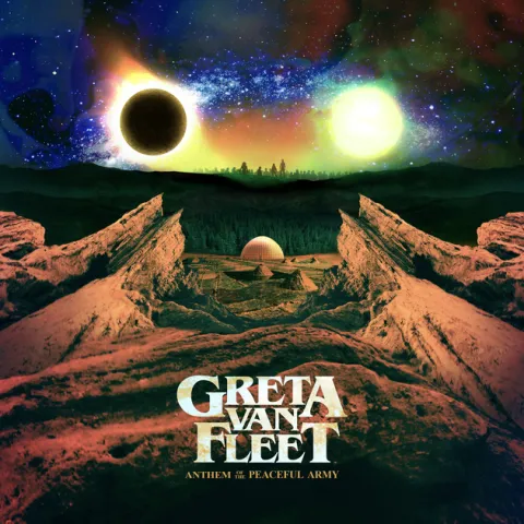 Greta Van Fleet — Anthem cover artwork