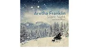 Aretha Franklin — Silent Night (Solo Piano Version) cover artwork