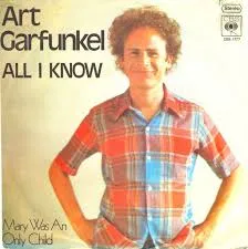 Art Garfunkel — All I Know cover artwork