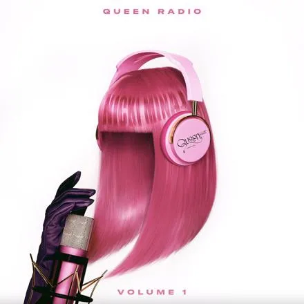 Nicki Minaj Queen Radio: Volume 1 cover artwork