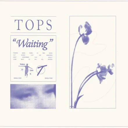 TOPS — Waiting cover artwork