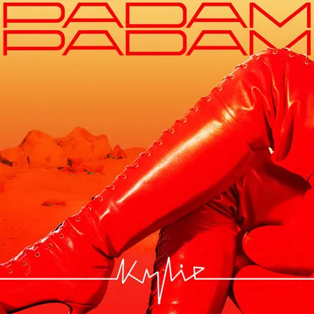 Kylie Minogue — Padam Padam cover artwork