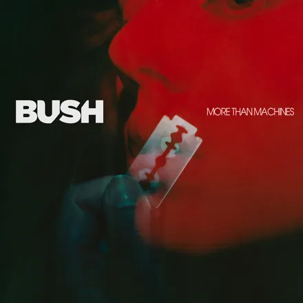 Bush — More Than Machines cover artwork