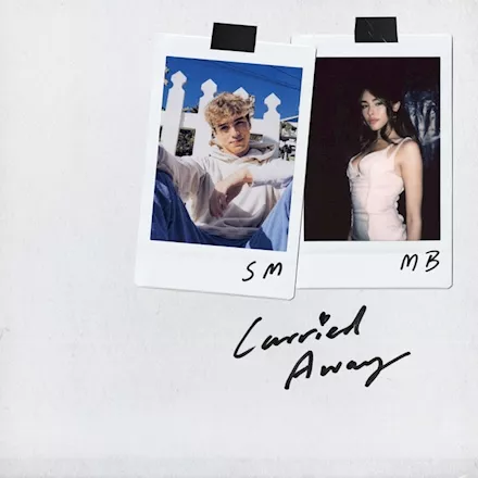 Surf Mesa & Madison Beer Carried Away cover artwork