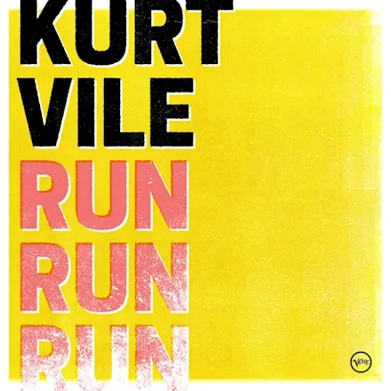 Kurt Vile — Run Run Run cover artwork