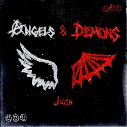 jxdn — Angels &amp; Demons cover artwork