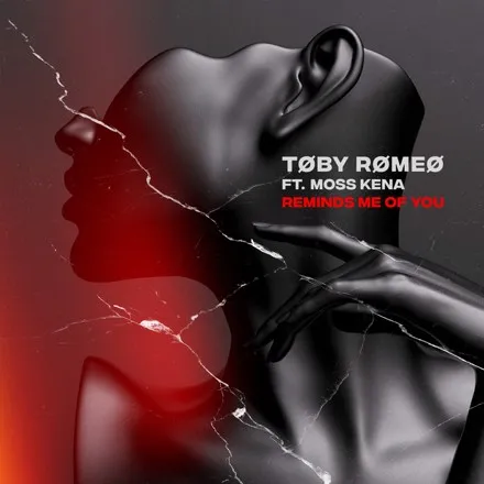 Toby Romeo featuring Moss Kena — Reminds Me Of You cover artwork