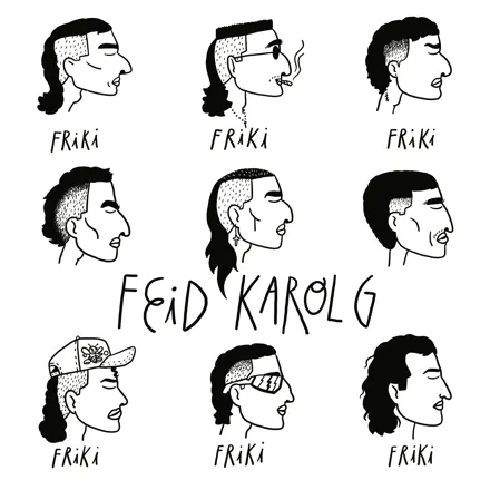 Feid & KAROL G — FRIKI cover artwork