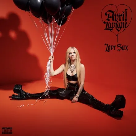 Avril Lavigne — Love Sux cover artwork