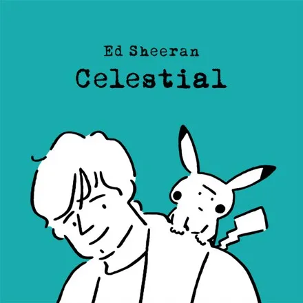 Ed Sheeran Celestial cover artwork