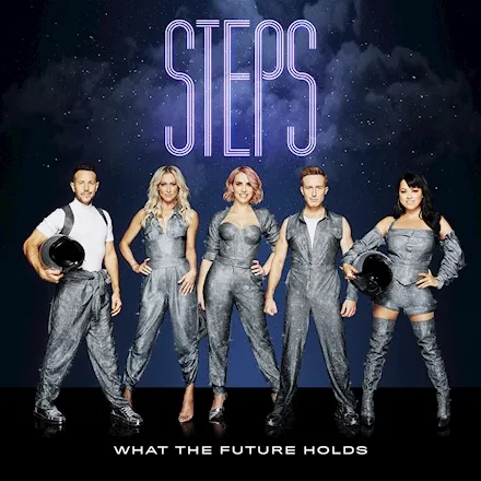 Steps — What the Future Holds cover artwork