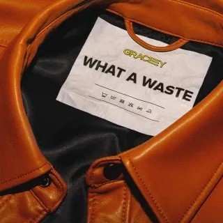 GRACEY What A Waste cover artwork