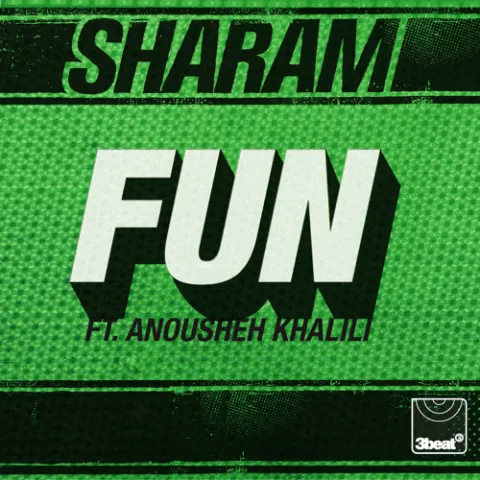 Sharam featuring Anousheh Khalili — Fun cover artwork