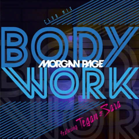 Morgan Page featuring Tegan and Sara — Body Work cover artwork