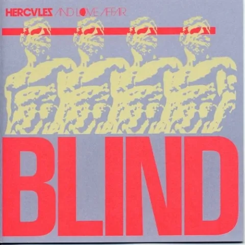 Hercules &amp; Love Affair — Blind cover artwork