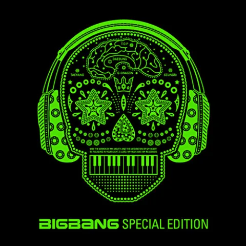 BIGBANG — Love Song cover artwork