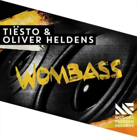 Tiësto & Oliver Heldens — Wombass cover artwork