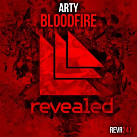 ARTY — Bloodfire cover artwork
