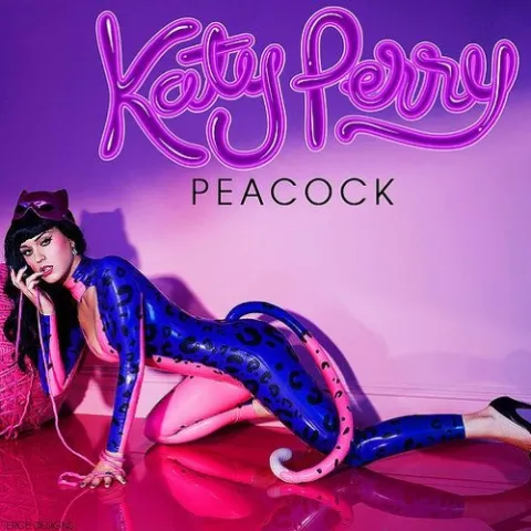 Katy Perry — Peacock cover artwork