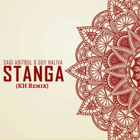 Sagi Abitbul featuring Guy Haliva — Stanga cover artwork