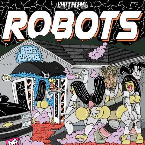 EARTHGANG Robots cover artwork