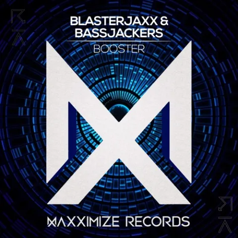 Blasterjaxx & Bassjackers — Booster cover artwork