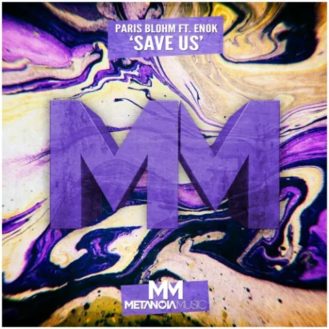 Paris Blohm featuring ENOK — Save Us cover artwork