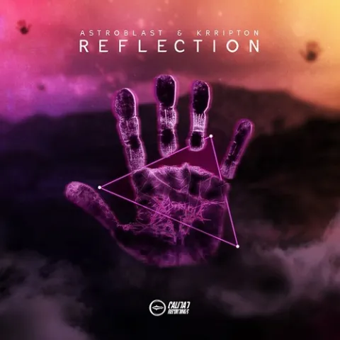 Astroblast featuring Krripton — Reflection cover artwork