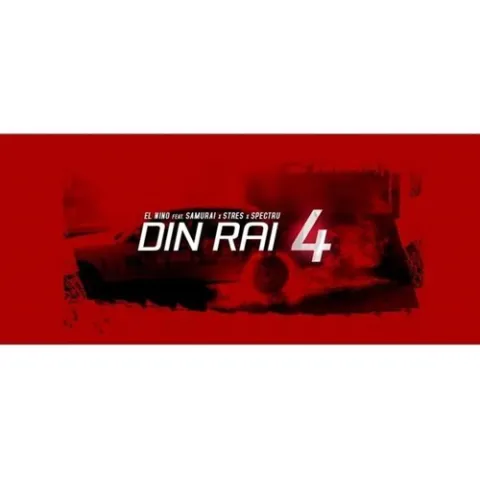 El Nino, Samurai, & Stres featuring Spectru — Din Rai 4 cover artwork