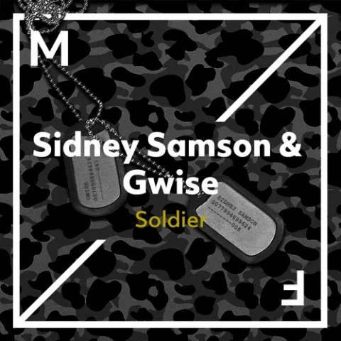 Sidney Samson & Gwise — Soldier cover artwork