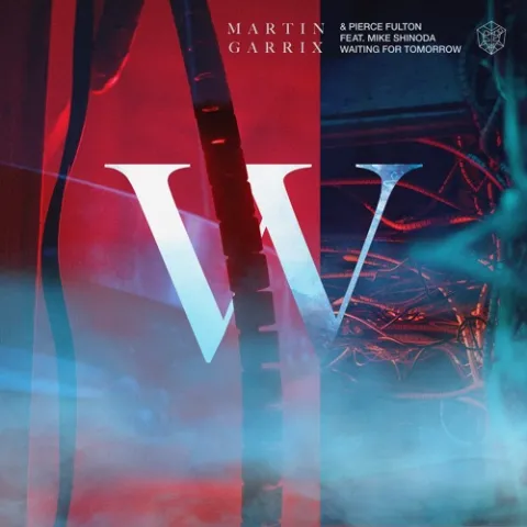 Martin Garrix featuring Pierce Fulton & Mike Shinoda — Waiting For Tomorrow cover artwork