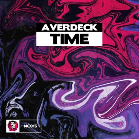 AVERDECK — Time cover artwork