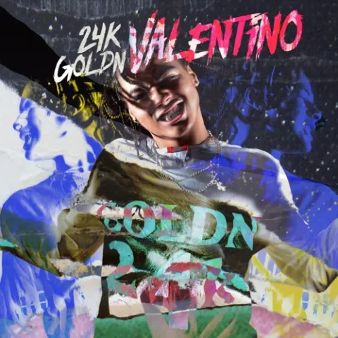 24kGoldn — Valentino cover artwork