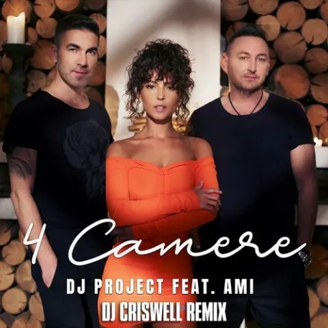 DJ Project & Ami — 4 Camere (DJ Criswell Remix) cover artwork