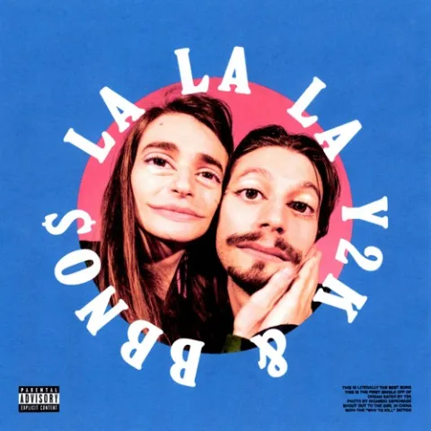 Y2K & bbno$ Lalala cover artwork