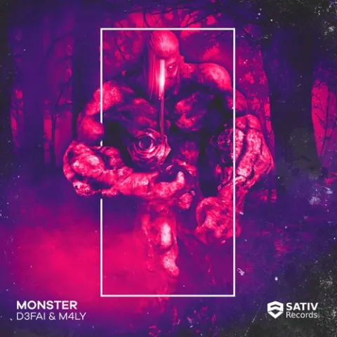D3FAI &amp; M4LY — Monster cover artwork
