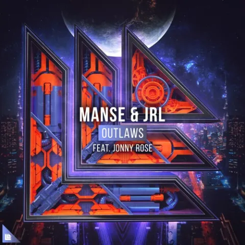 Manse & JRL featuring Jonny Rose — Outlaws cover artwork