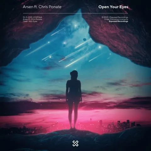Arsen featuring Chris Ponate — Open Your Eyes cover artwork