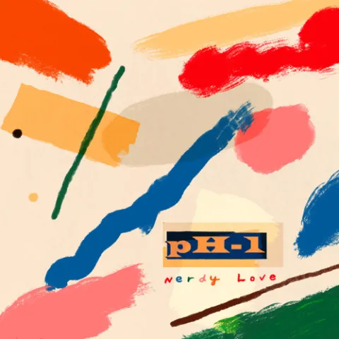 pH-1 featuring Yerin Baek — Nerdy Love cover artwork